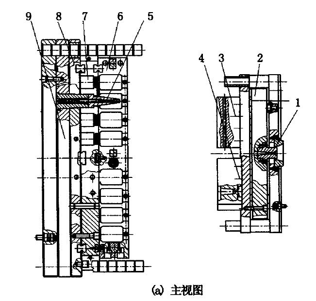 用于注吹成型塑料包裝瓶的模具結(jié)構(gòu)設計